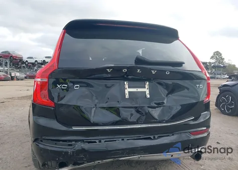 2019 Volvo Xc90 T5 Momentum из США, поврежденный, VIN YV4102CK4K1439287